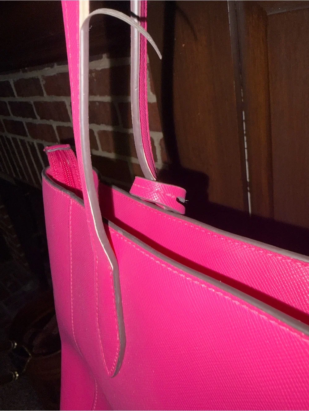 Kate Spade hot pink tote